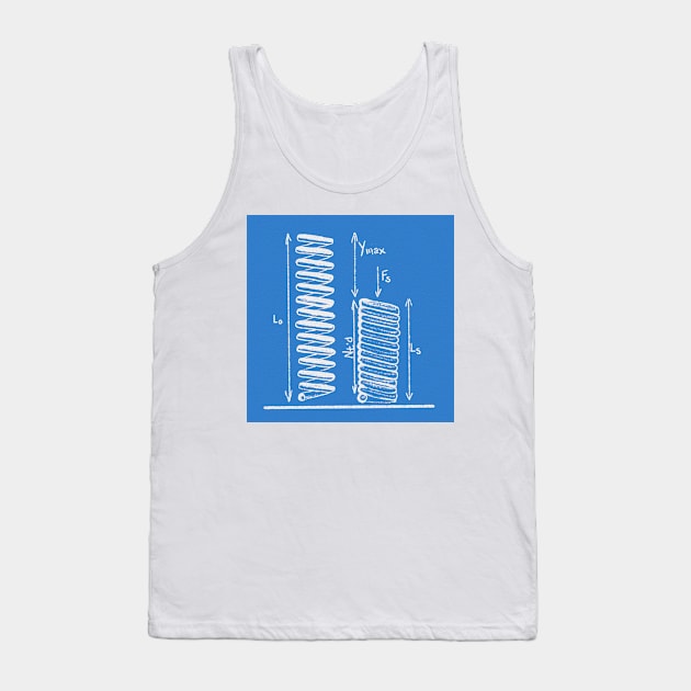 The Joy of Engineering a Bounce Back Tank Top by laceylschmidt